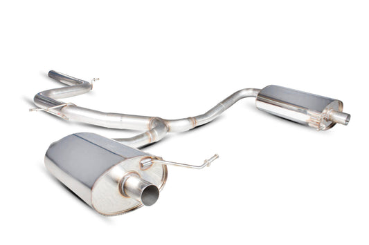 Skoda Octavia VRS 2.0 TSI 265 (2013-2015) Scorpion cat-back exhaust, SCORP-OCTVRS-CB