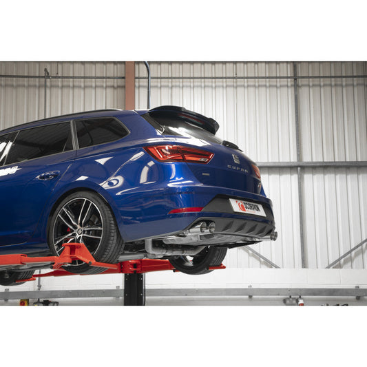 SEAT Leon MK3 Cupra ST 300 4Drive (2018-2022) Scorpion GPF-back exhaust SSTS014