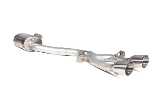SEAT Leon Cupra R 2.0 TSI (2010-2012) Scorpion non-resonated cat-back exhaust