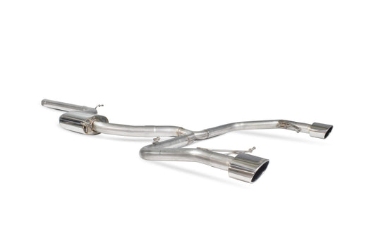 Seat Leon Cupra ST 280/290 (2015-2018) Scorpion Cat-Back Exhaust, 76mm