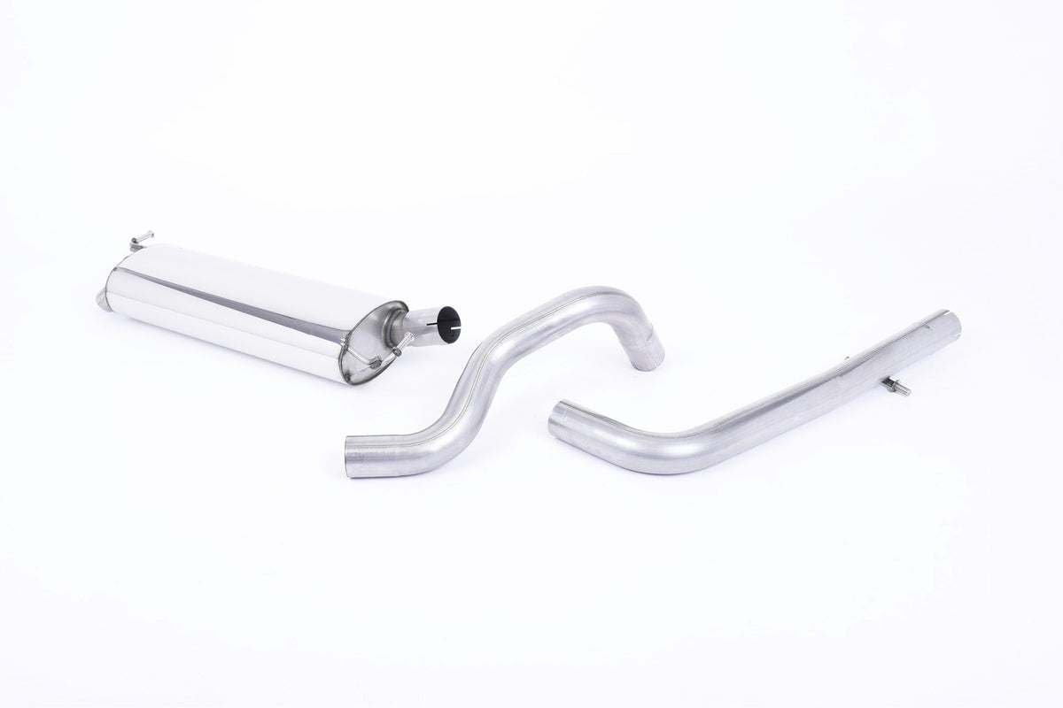 Audi A3 8L 1.9 TDI cat back exhaust - Milltek MSVW167REP, MSVW168, MSVW170
