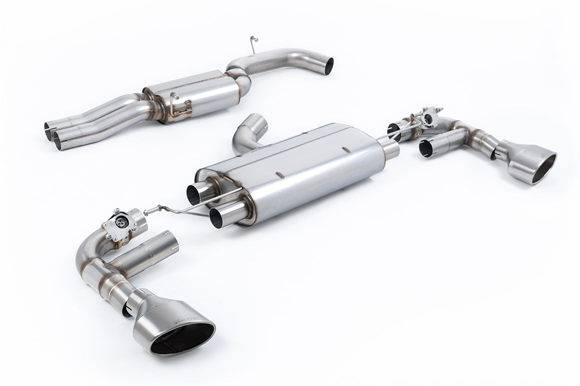 Audi TT RS Mk3 (8S) GPF/OPF 2019+ Milltek Sport cat back exhaust