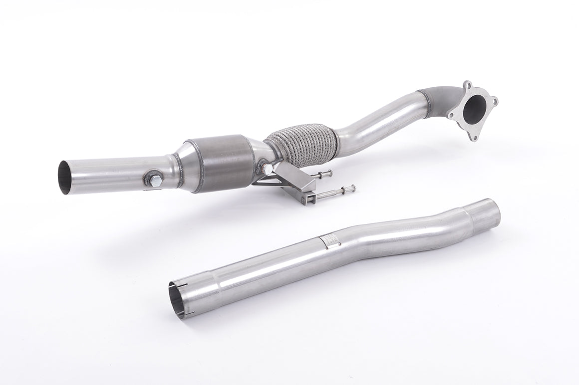 Audi A3 8P S3 8P Golf Mk5 Mk6 GTI R Downpipe Milltek SSXAU284