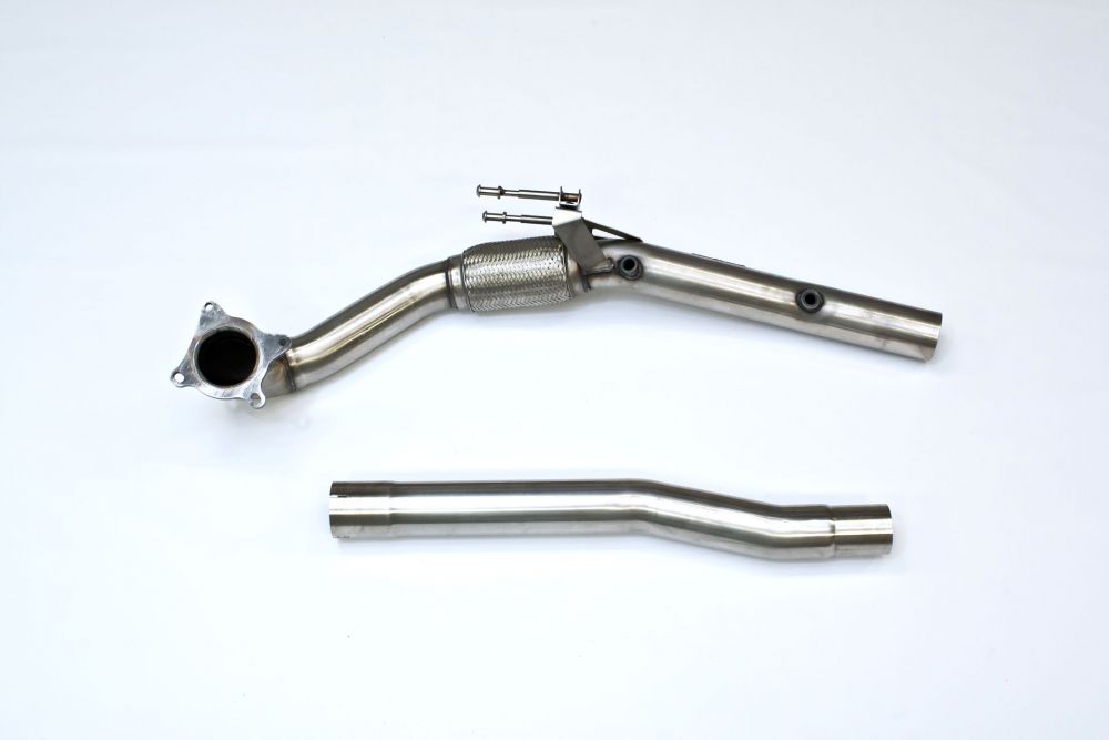 Audi A3 8P S3 8P Golf Mk5 Mk6 GTI R Downpipe Milltek SSXAU284