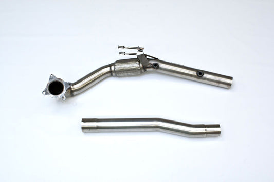 VW Golf GTI MK5 MK6 Scirocco R Seat Leon Cupra R Beetle 2.0 TSI Milltek SSXSE143 De-Cat Downpipe