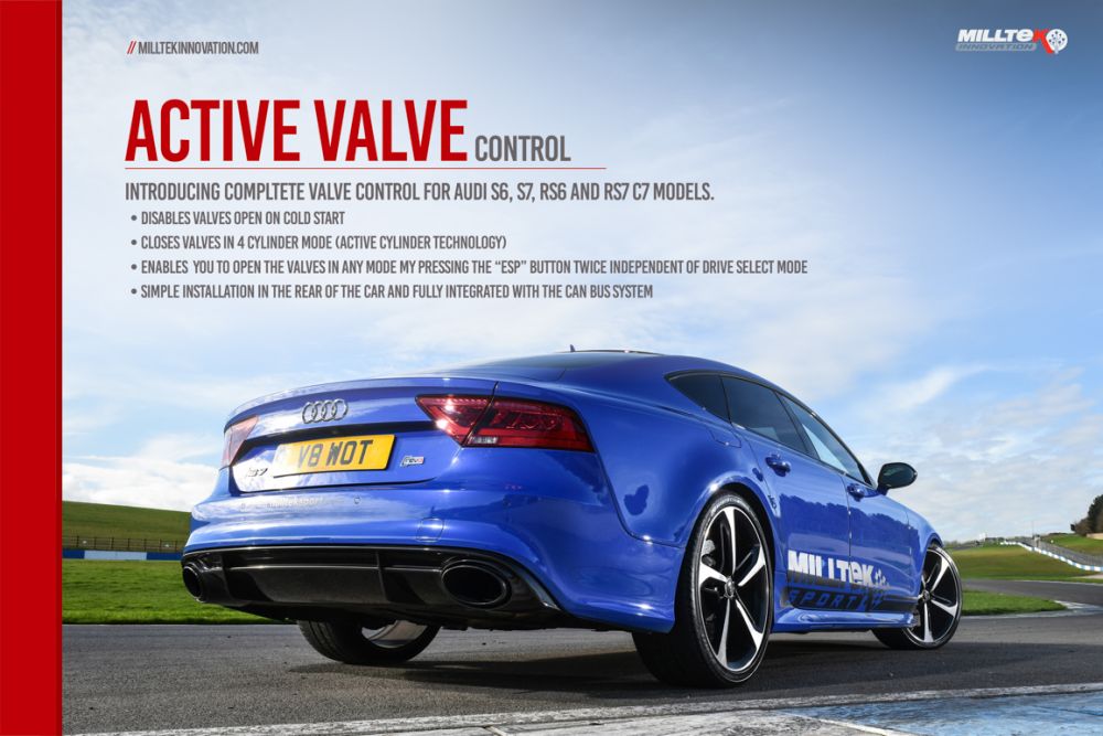 Audi S4 B9 S5 B9 SQ5 MK2 Milltek Sport AVC