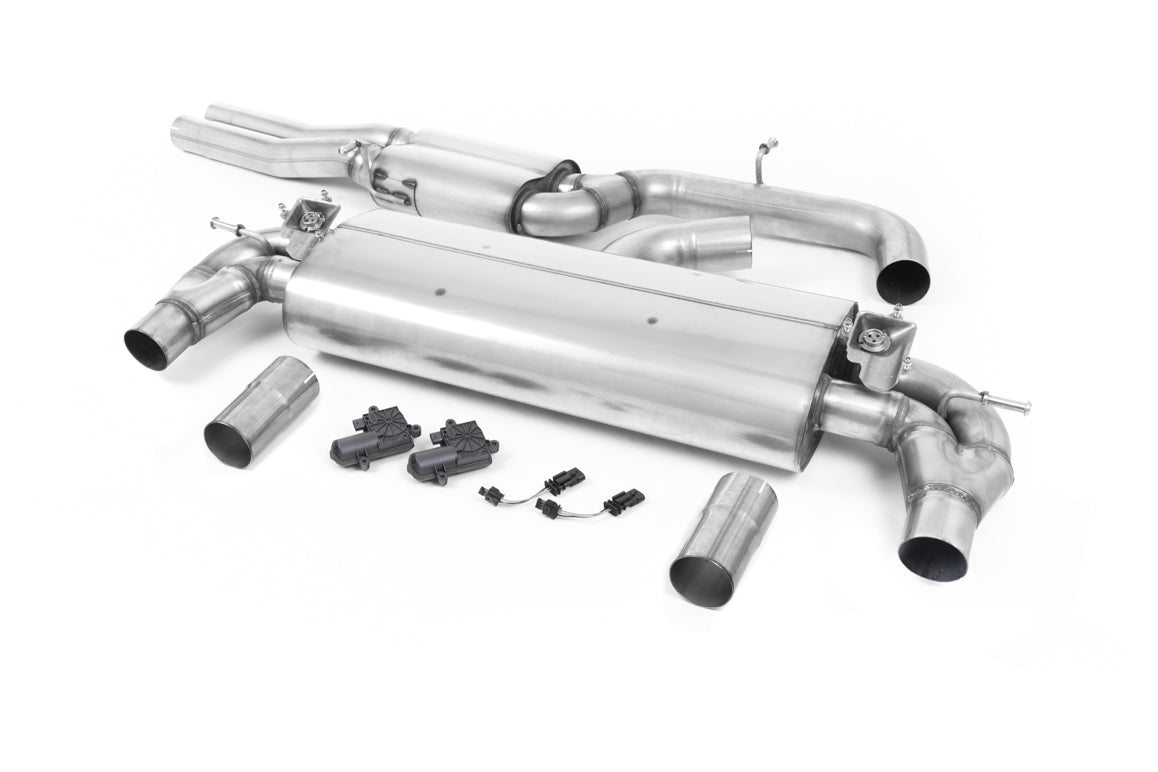Audi RS3 8V Saloon Milltek Cat GPF-Back Exhaust