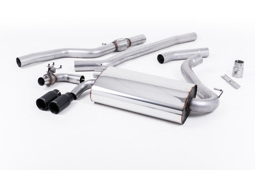 BMW F32 428i (N20) non-resonated Milltek cat-back exhaust SSXBM1003