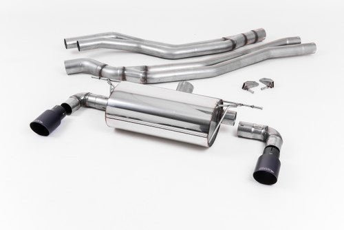 BMW M140i F20 F21 LCI 2015+ Milltek Resonated Cat-Back Exhaust