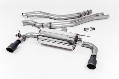 BMW M240i F22 LCI (2015-2020) Milltek Non-Resonated Race Cat-Back Exhaust SSXBM1057