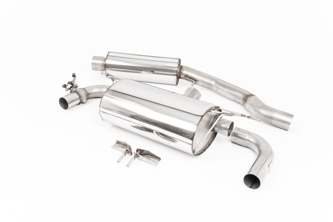 BMW M140i F20 F21 (2019-2021) GPF cat-back exhaust - Milltek SSXBM1114