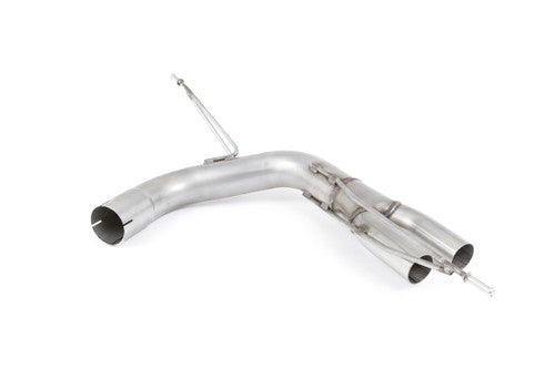 BMW 125i F20 F21 B48 Rear Silencer Bypass Non-Valved with GT-80 Tips