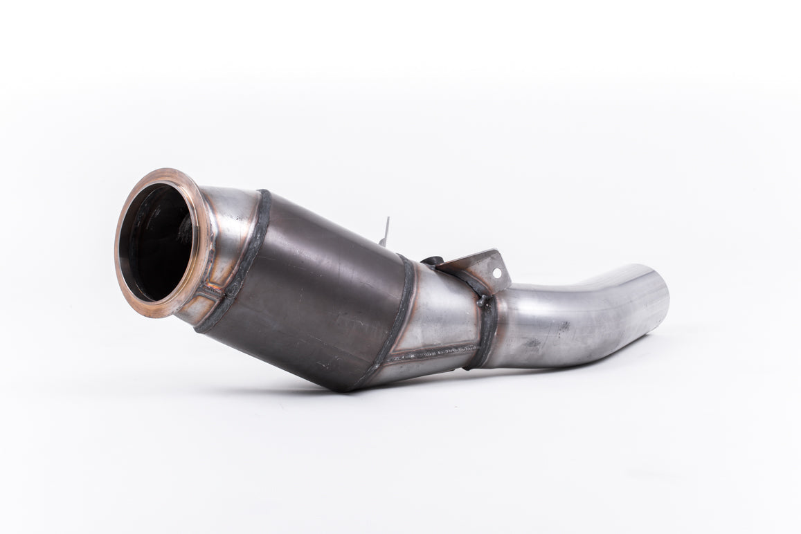 BMW F30 328i & F32 428i N20 downpipe - Milltek decat or sports cat