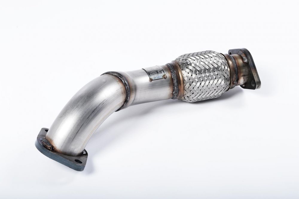 Ford Fiesta Mk6 ST 150 flexi pipe Milltek MSFD81