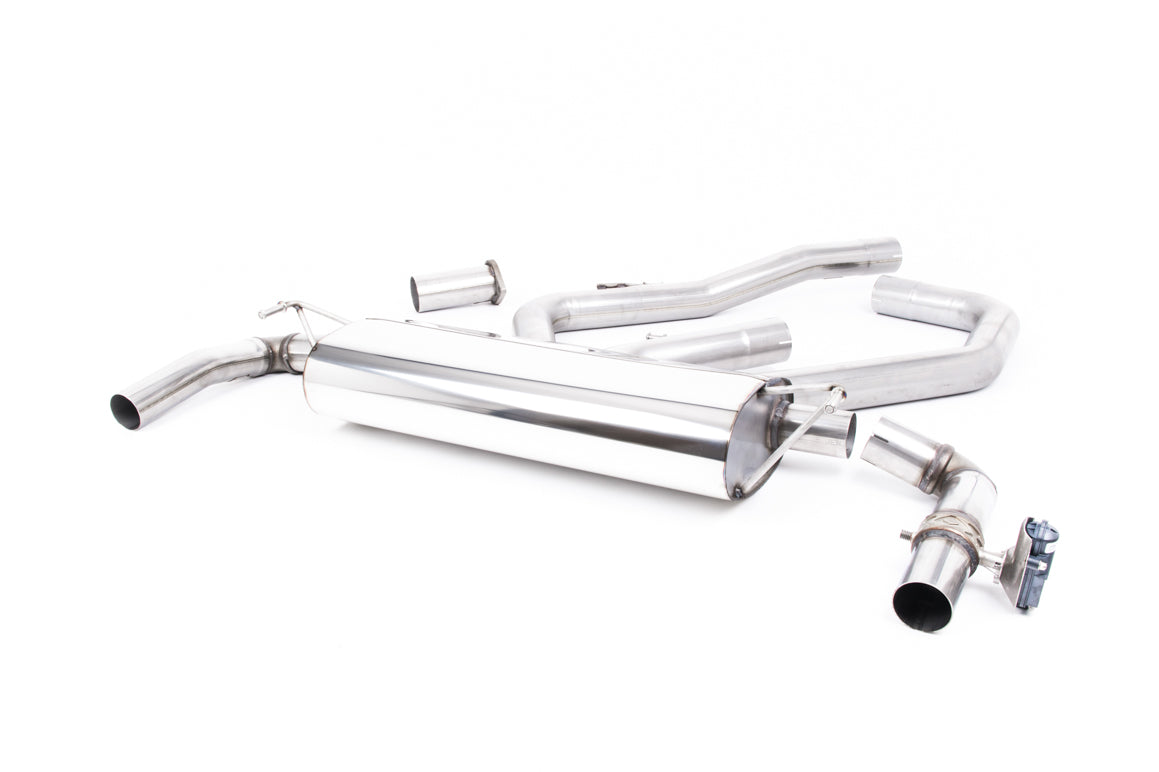 Hyundai i30 N Performance Fastback 275PS (2019-2021) Milltek Sport cat-back exhaust, OPF/GPF models only