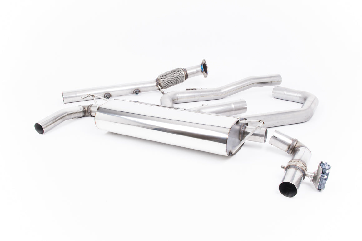 Hyundai i30 N Performance Fastback 275PS (2019-2021) Milltek Sport cat-back exhaust, OPF/GPF models only