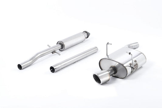 Mini R50 1.6i Milltek Sport full exhaust system, 54mm, 90mm jet tip