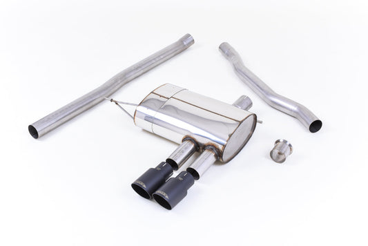 Mini F56 Cooper S 2.0 Turbo Milltek Sport Twin 90mm Exhaust