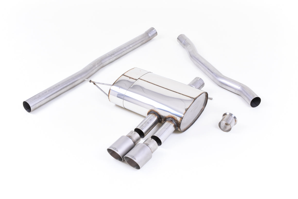 Mini F56 Cooper S 2.0 Turbo Milltek Sport Twin 90mm Exhaust