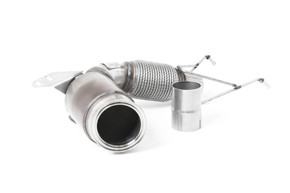Mini F55 F56 JCW GP3 GPF OPF Downpipe - Milltek Sport Large Bore