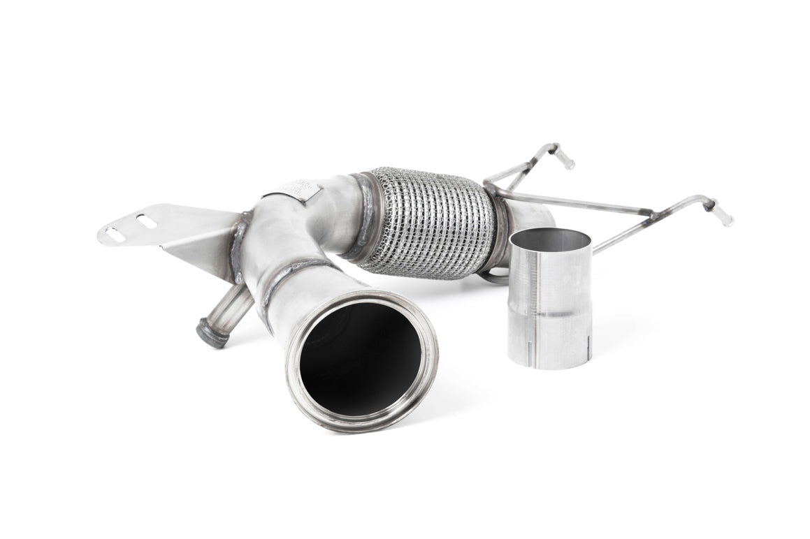 Mini F55 F56 JCW GP3 GPF OPF Downpipe - Milltek Sport Large Bore