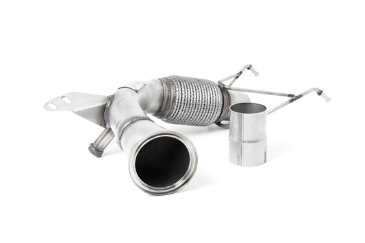 Mini F55 F56 JCW GP3 GPF OPF Downpipe - Milltek Sport Large Bore