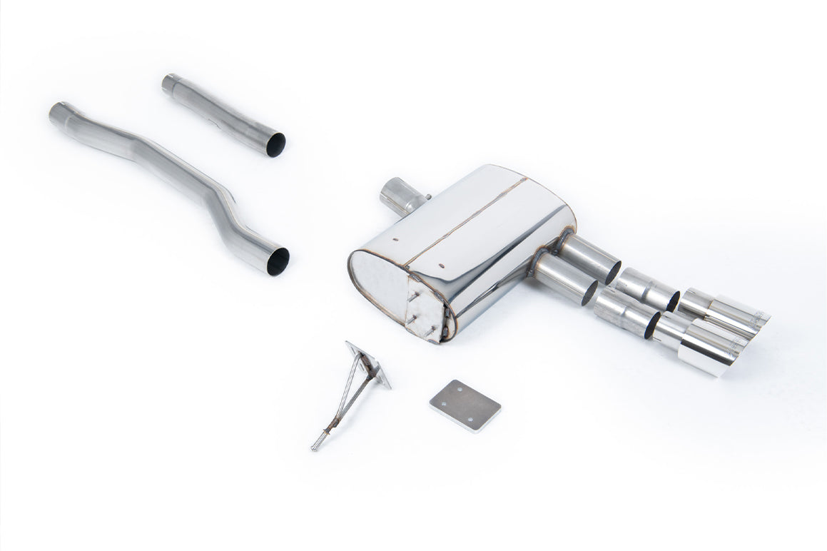 Mini F55 Cooper S 2.0 Turbo LCI GPF/OPF Milltek Sport Full Exhaust System