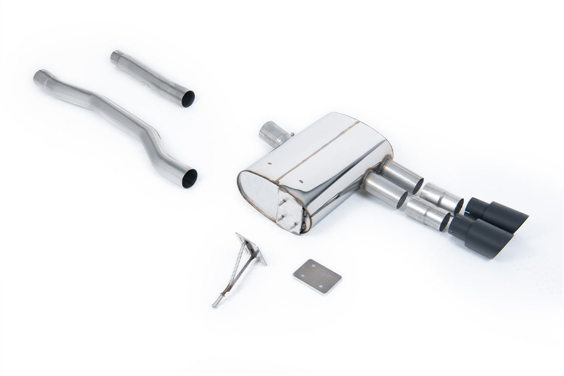 Mini F55 Cooper S 2.0 Turbo LCI GPF/OPF Milltek Sport Full Exhaust System