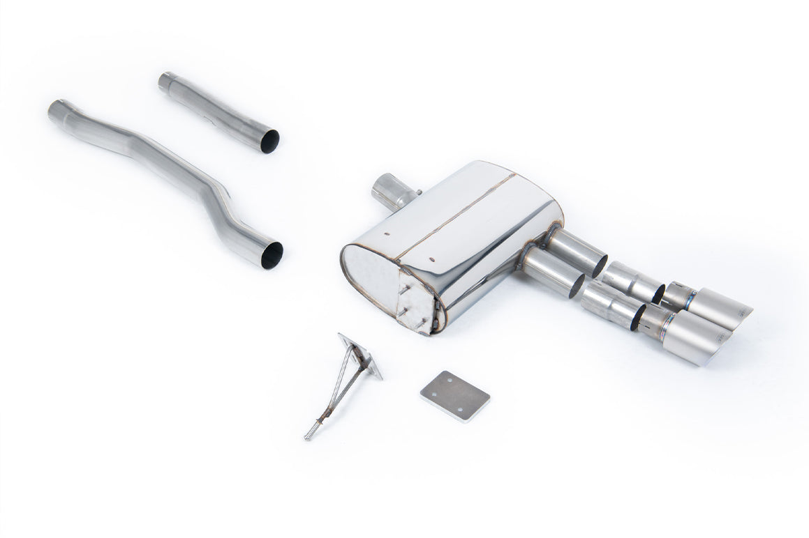 Mini F55 Cooper S 2.0 Turbo LCI GPF/OPF Milltek Sport Full Exhaust System