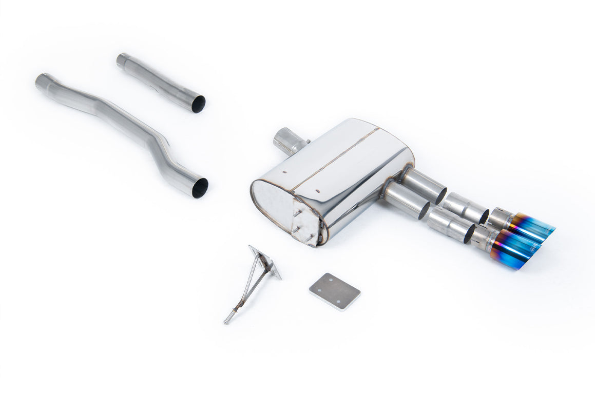 Mini F55 Cooper S 2.0 Turbo LCI GPF/OPF Milltek Sport Full Exhaust System