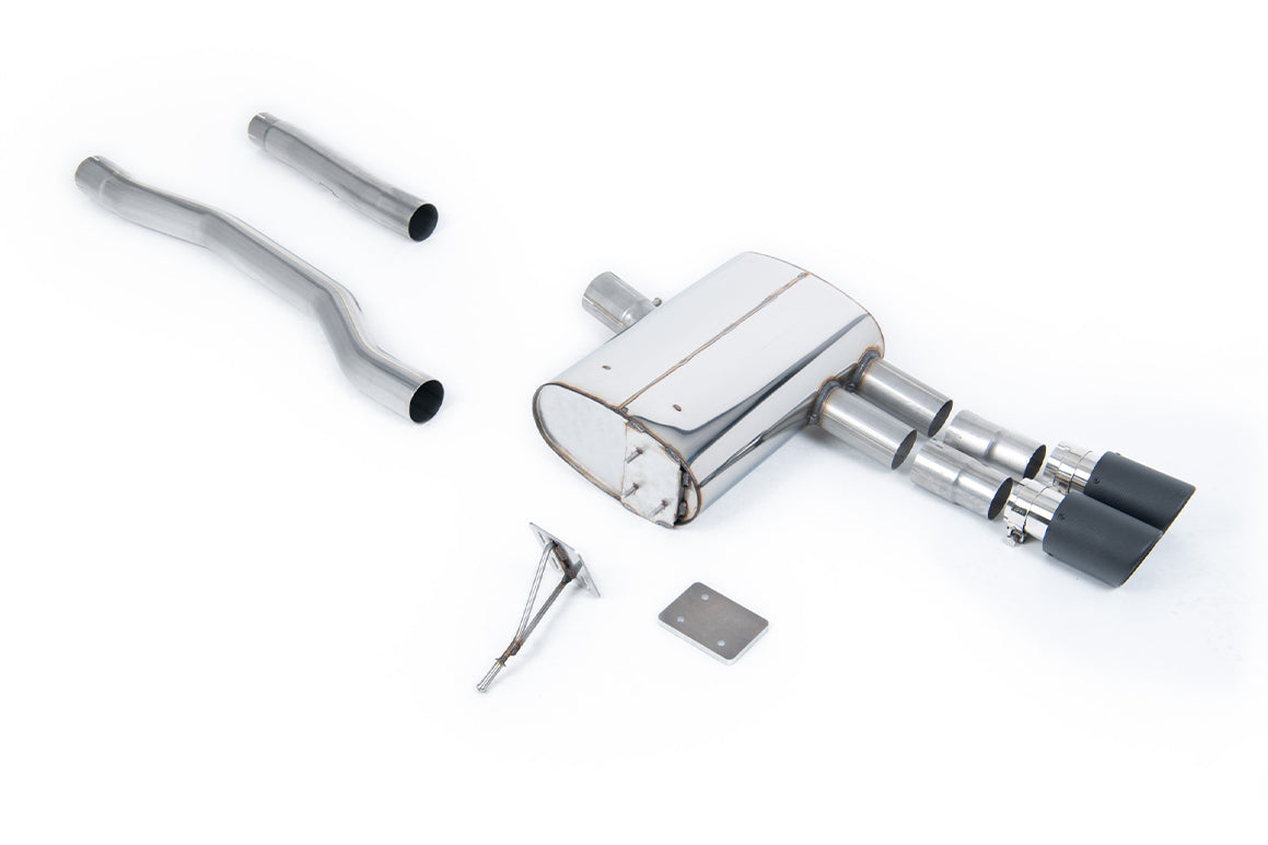 Mini F55 Cooper S 2.0 Turbo LCI GPF/OPF Milltek Sport Full Exhaust System