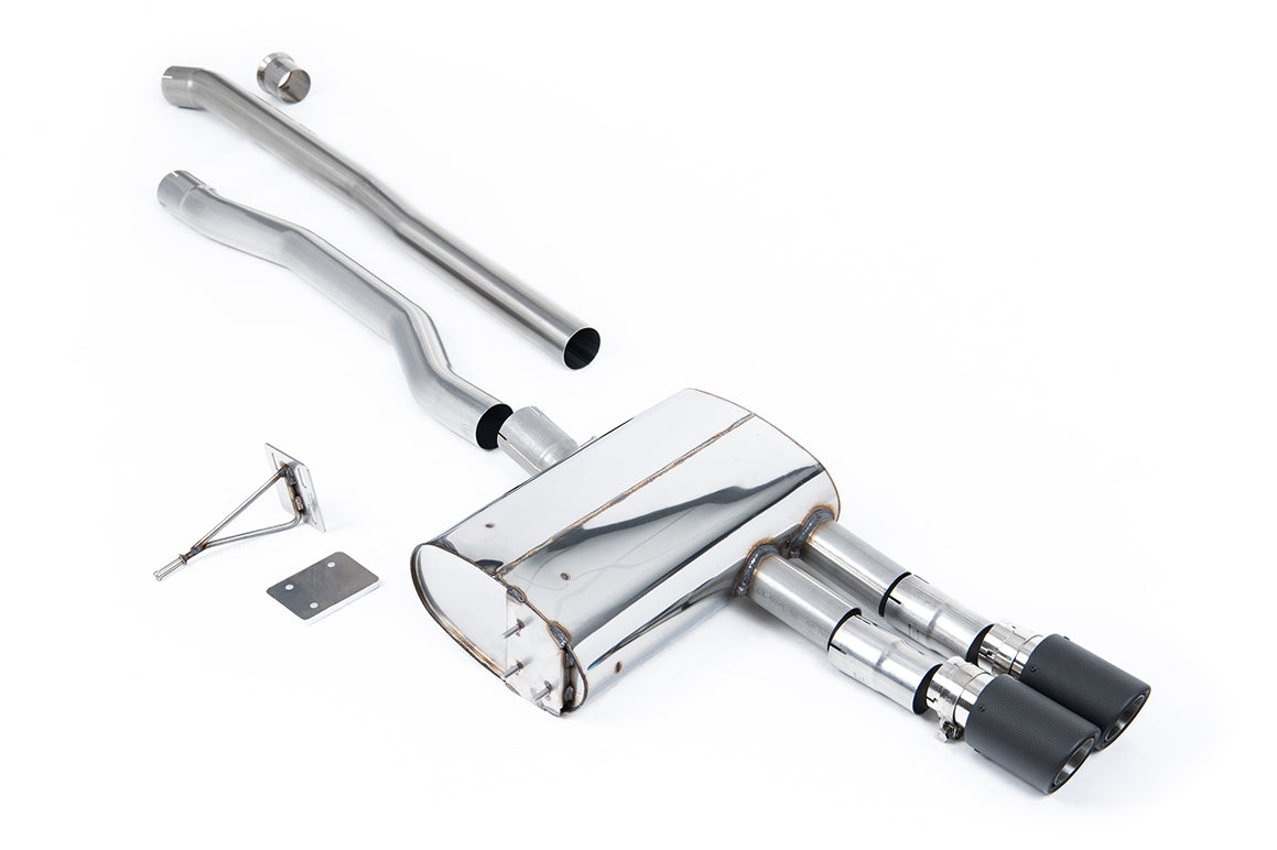 Mini F55 Cooper S 2.0 Turbo LCI GPF/OPF Milltek Sport Full Exhaust System