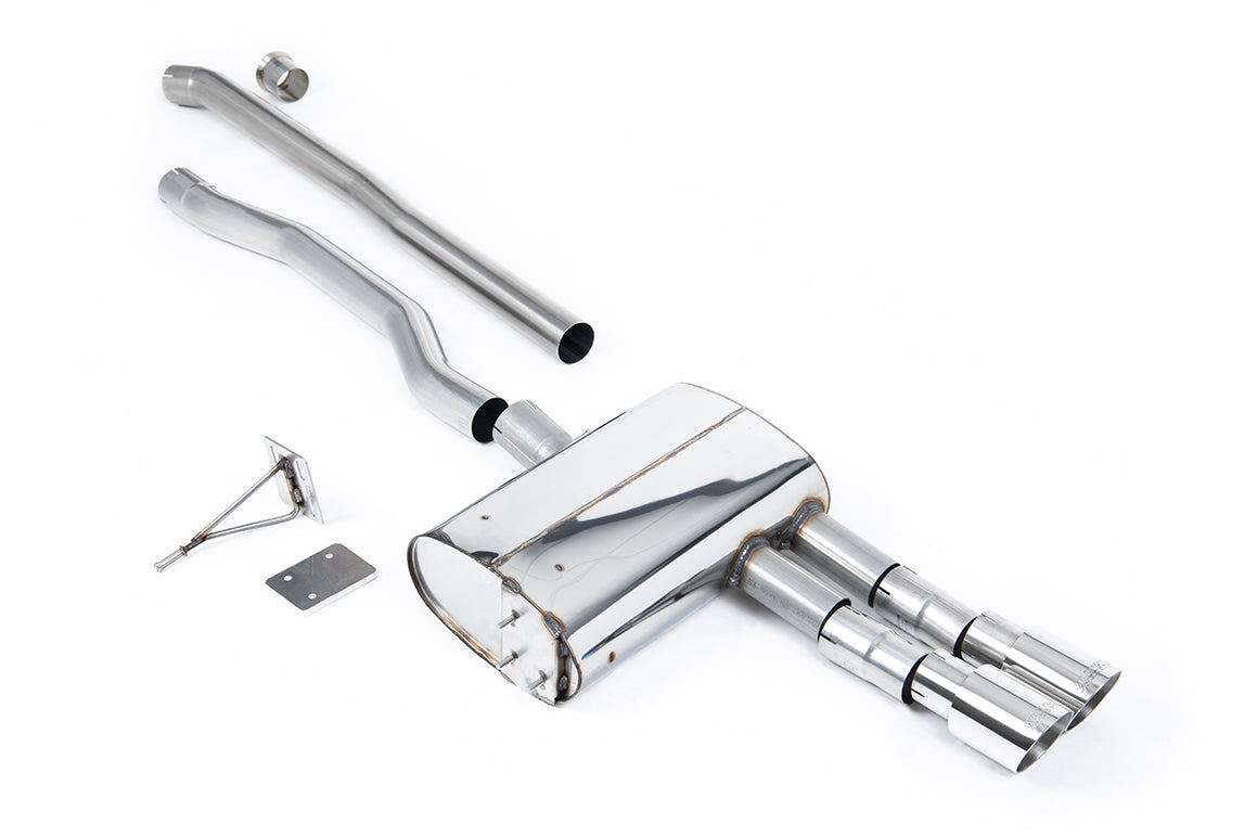 Mini F55 Cooper S 2.0 Turbo LCI GPF/OPF Milltek Sport Full Exhaust System