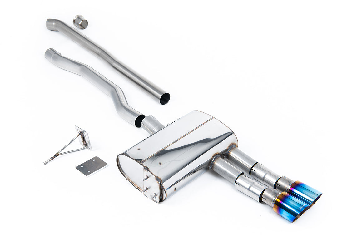 Mini F55 Cooper S 2.0 Turbo LCI GPF/OPF Milltek Sport Full Exhaust System