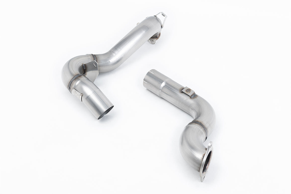 Mercedes A35 AMG W177 saloon downpipe, Milltek Sport, sports cat or decat