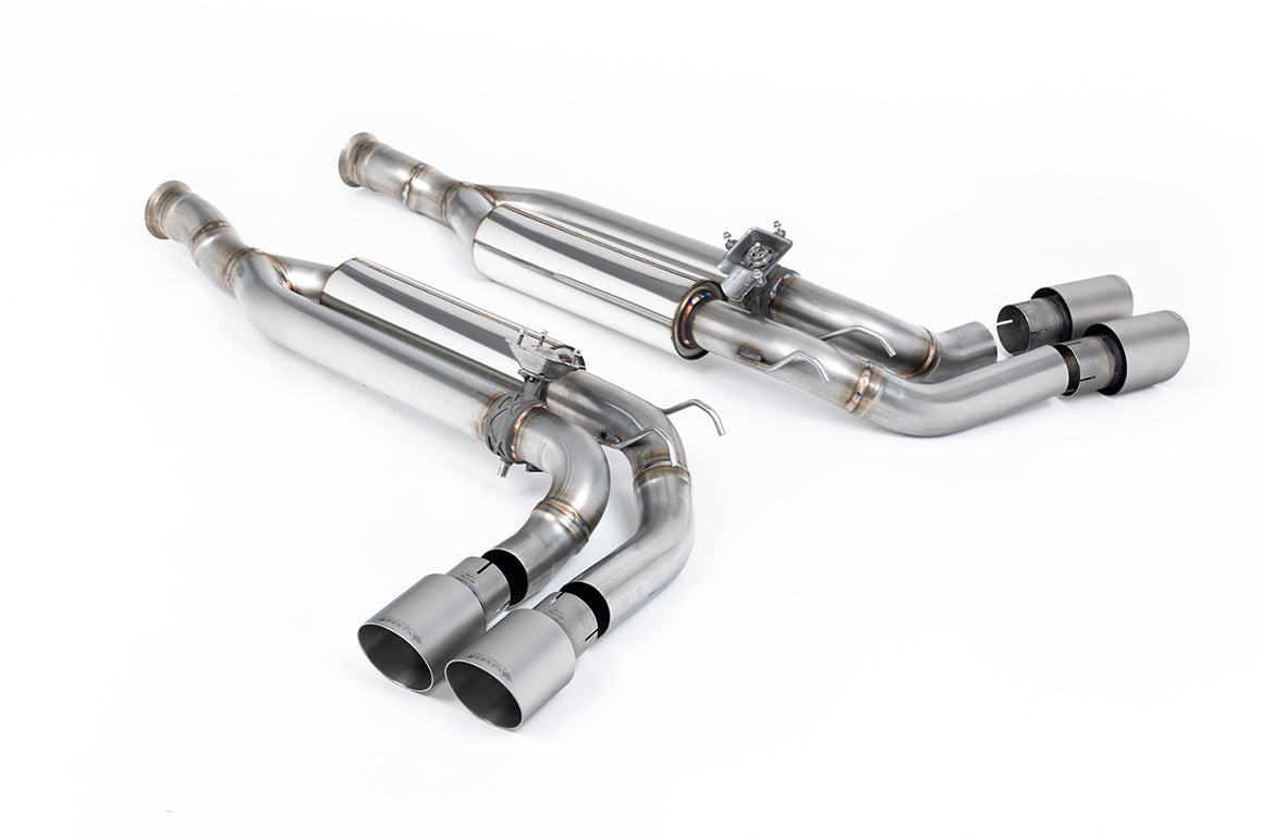 Mercedes G63 W463 (2019-2024) Milltek Sport GPF/OPF Exhaust, MS-G63-W463