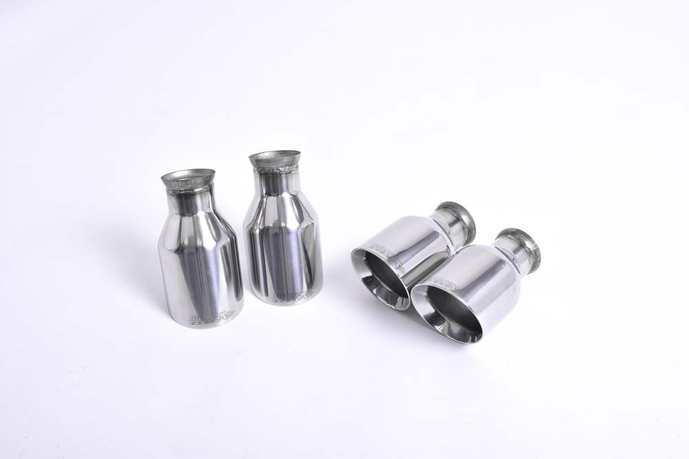 Porsche Cayenne 958 Turbo 4.8 V8 (Pre-Facelift) Milltek Sport Exhaust Tips