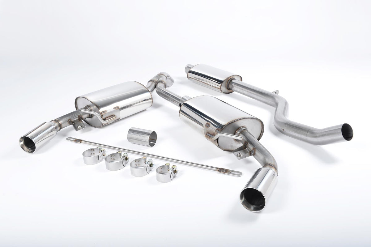 Renault Clio 197 2.0 16v Milltek Sport cat-back exhaust