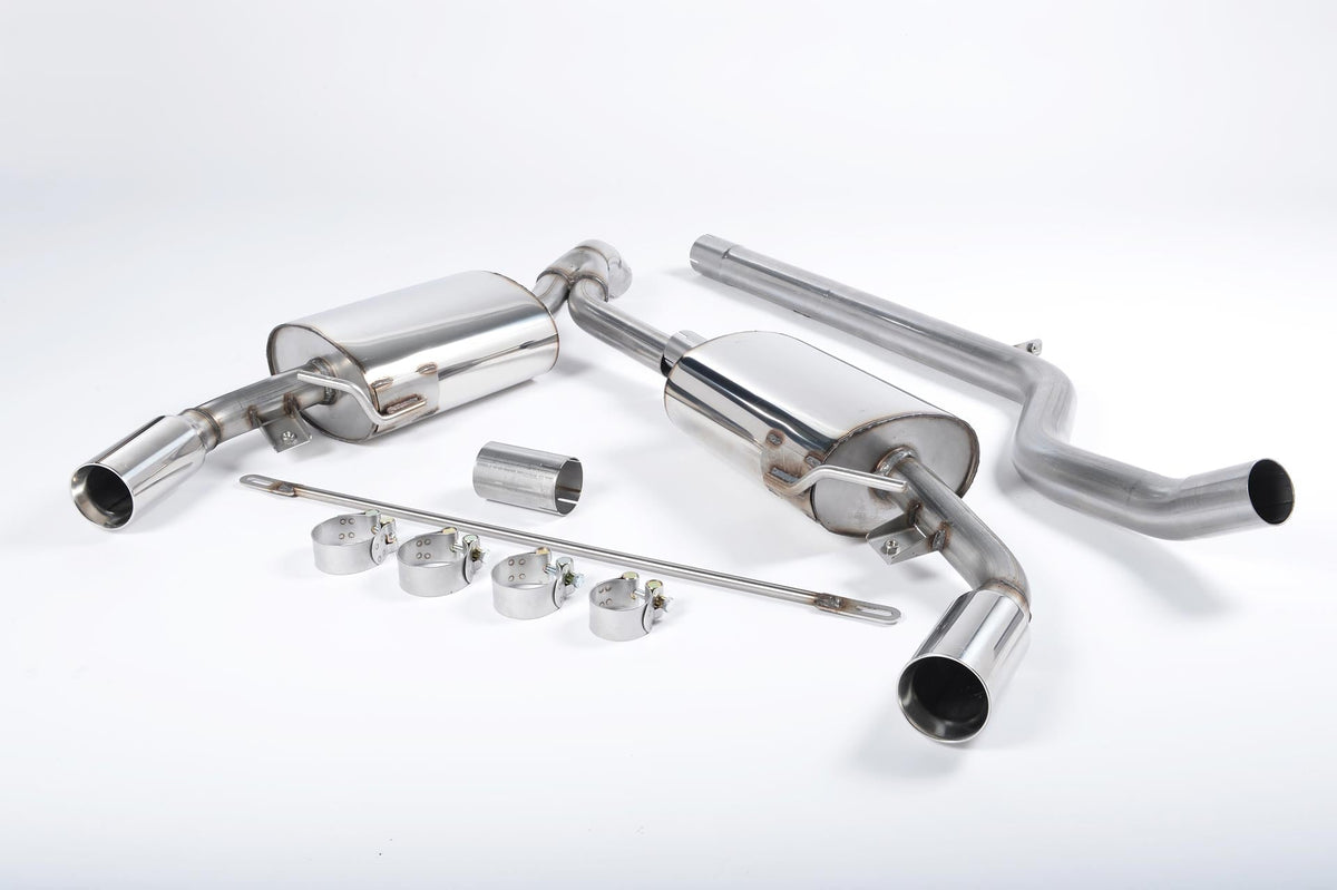 Renault Clio 197 2.0 16v Milltek Sport cat-back exhaust