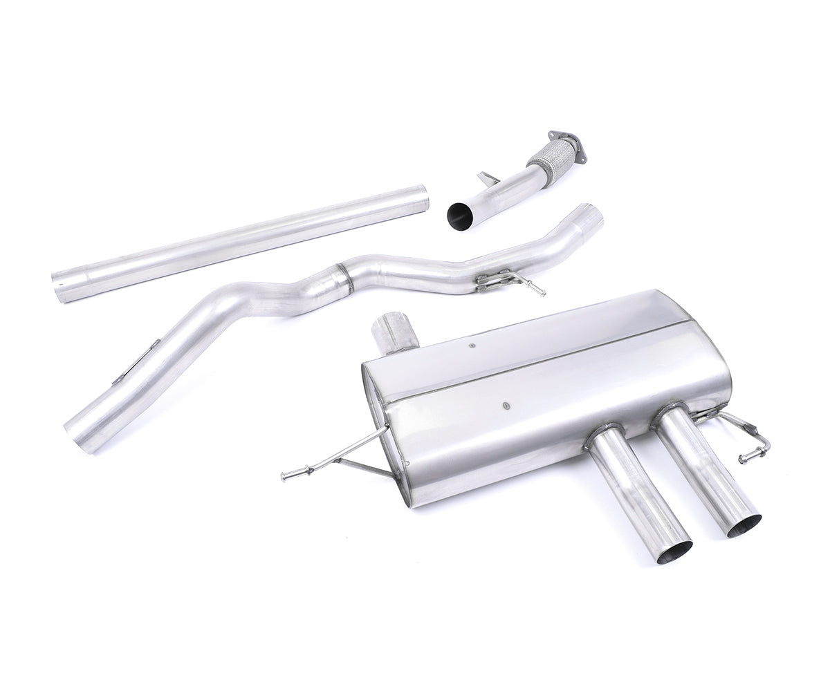 Renault Megane 280 (1.8L Turbo, non OPF, 2018+) Milltek Sport Cat-Back Exhaust