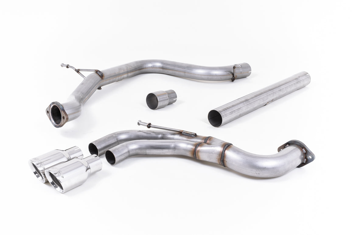 SEAT Leon MK3 FR 2.0 TDI 184PS Milltek Sport cat-back exhaust
