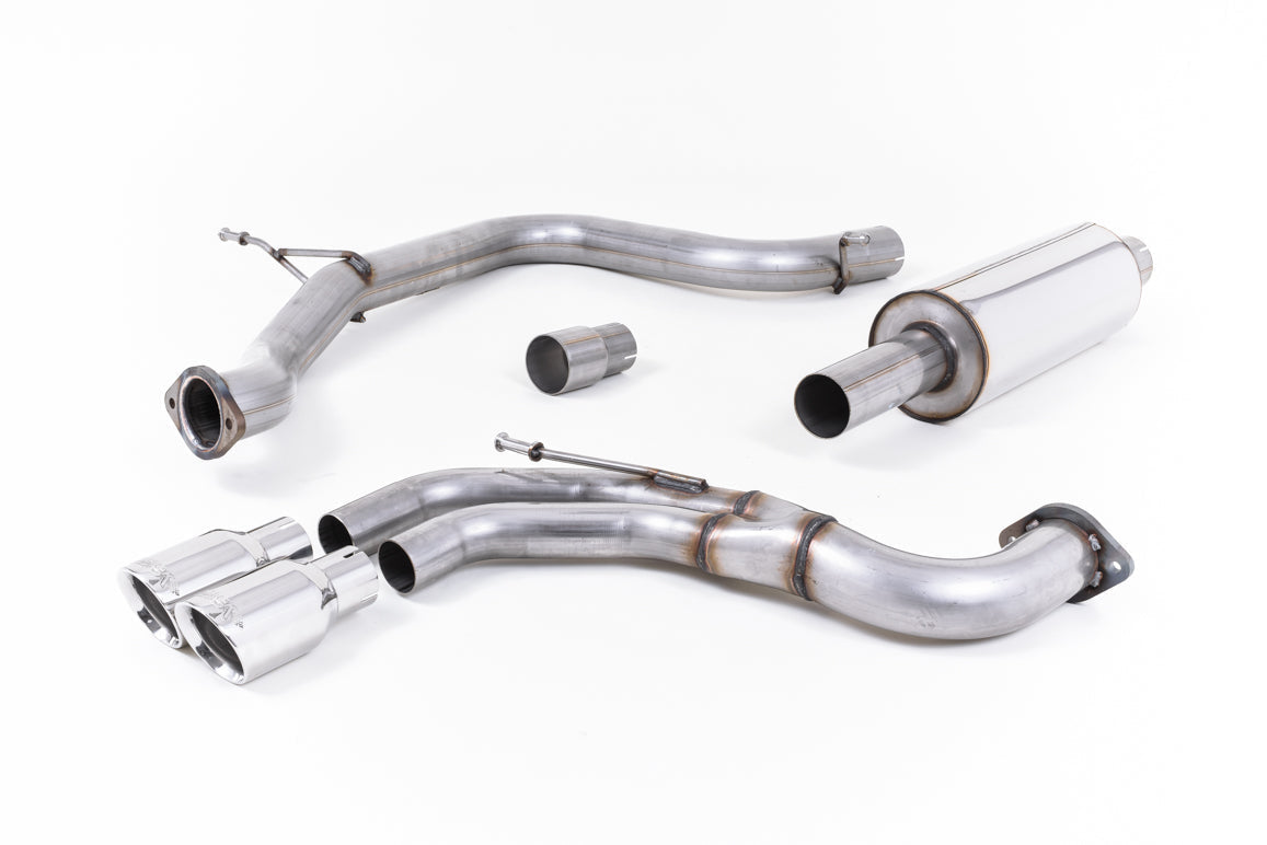 SEAT Leon MK3 FR 2.0 TDI 184PS Milltek Sport cat-back exhaust