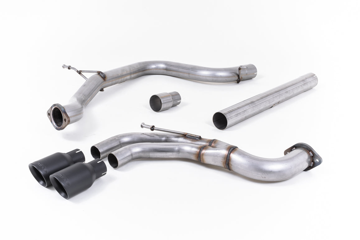 SEAT Leon MK3 FR 2.0 TDI 184PS Milltek Sport cat-back exhaust