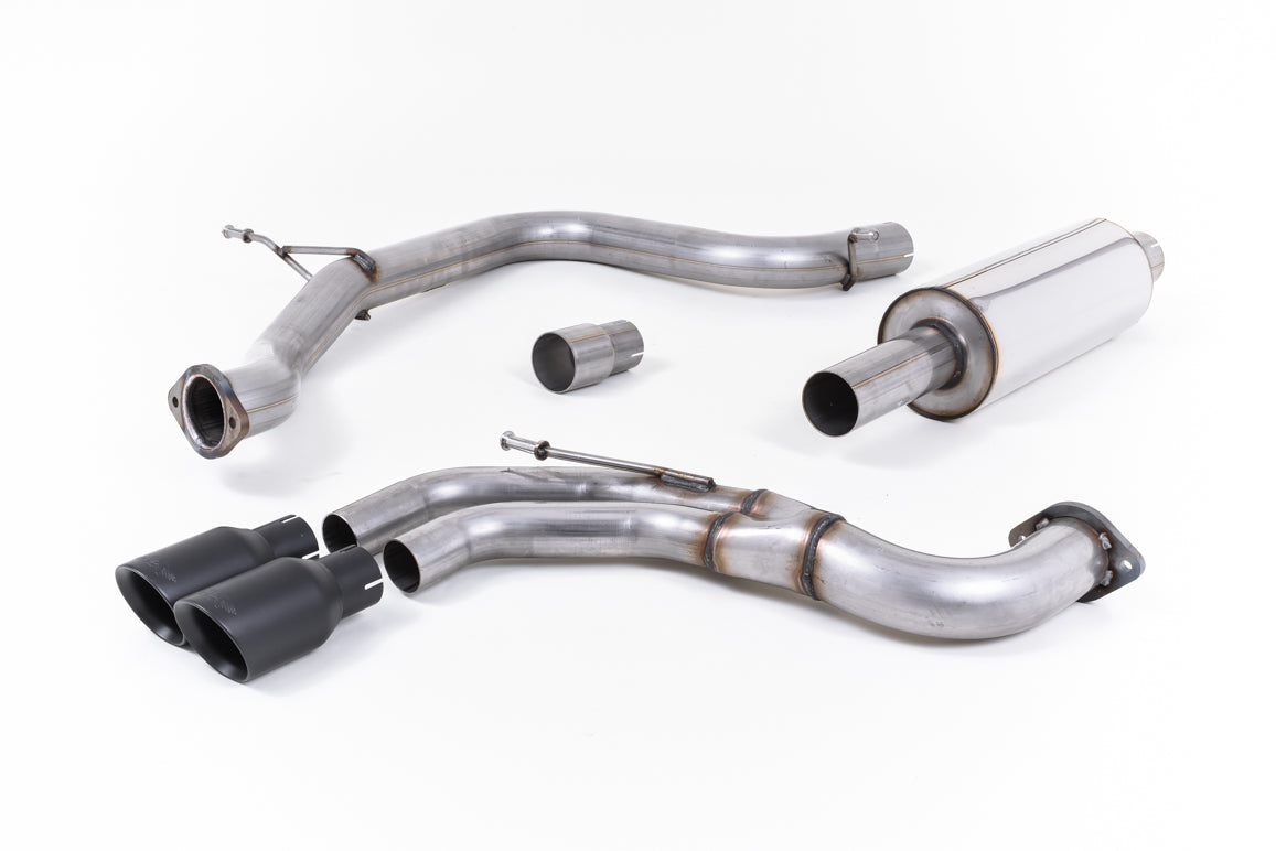 SEAT Leon MK3 FR 2.0 TDI 184PS Milltek Sport cat-back exhaust