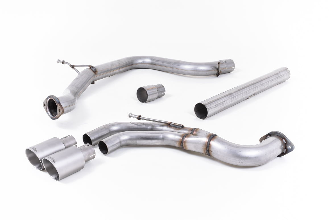 SEAT Leon MK3 FR 2.0 TDI 184PS Milltek Sport cat-back exhaust