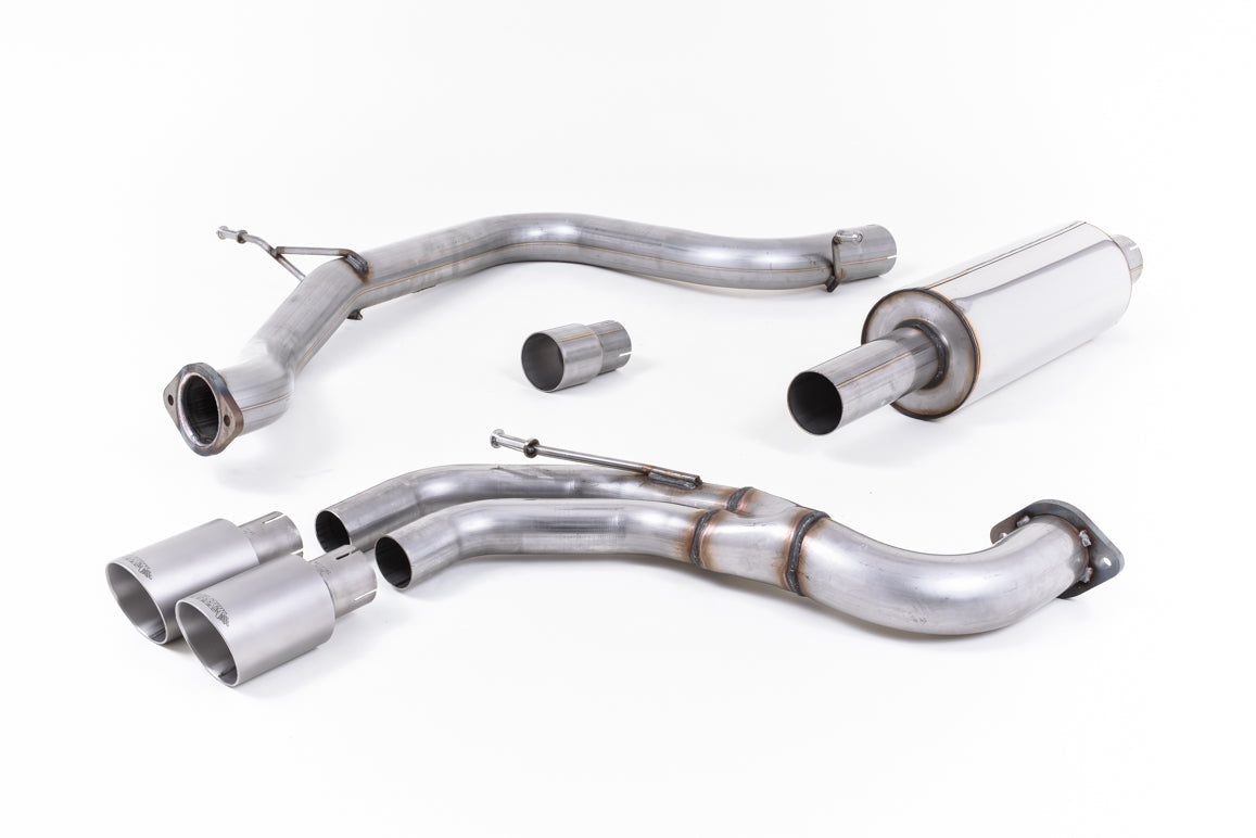 SEAT Leon MK3 FR 2.0 TDI 184PS Milltek Sport cat-back exhaust