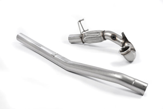 Skoda Octavia MK3 VRS 245PS downpipe, Milltek Sport decat or sport cat