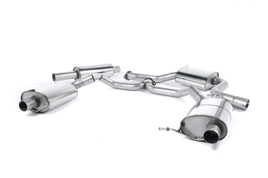 Skoda Octavia MK3 vRS 220PS 230PS 245PS non-OPF/GPF Milltek Sport 3.0" Exhaust