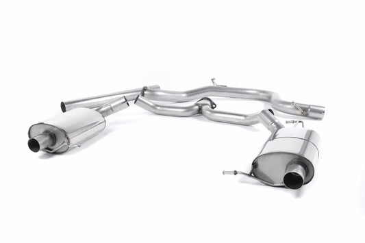 Skoda Octavia VRS 2.0 TSI (13-17) Milltek non-resonated cat-back exhaust SSXSK021