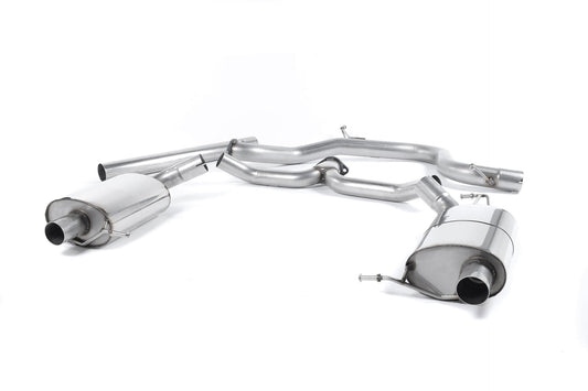Skoda Octavia MK3 vRS (OPF/GPF) 2.0 TSI 245PS Milltek 3.0" Exhaust